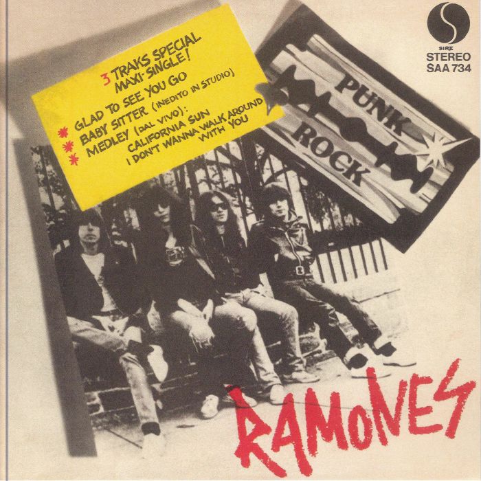 RAMONES - Glad To See You Go