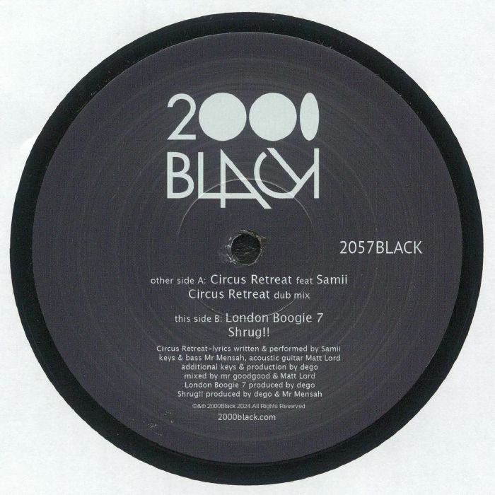 2000BLACK - Circus Retreat