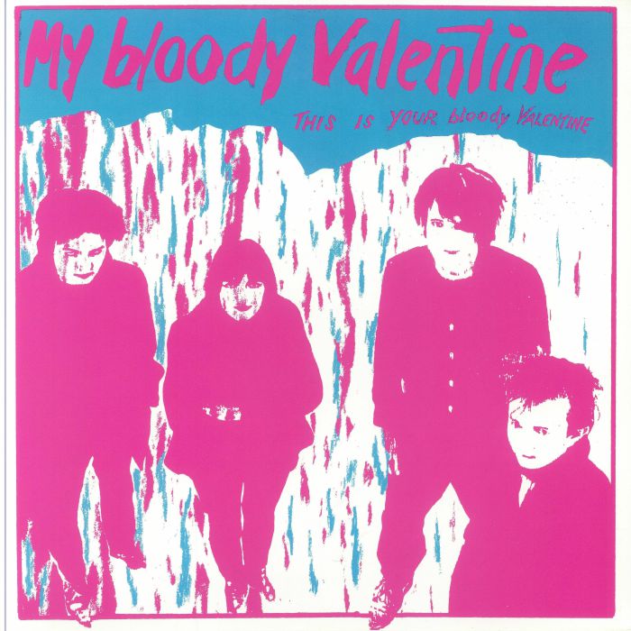コクトーツインズ ポスター CURE My Bloody Valentine