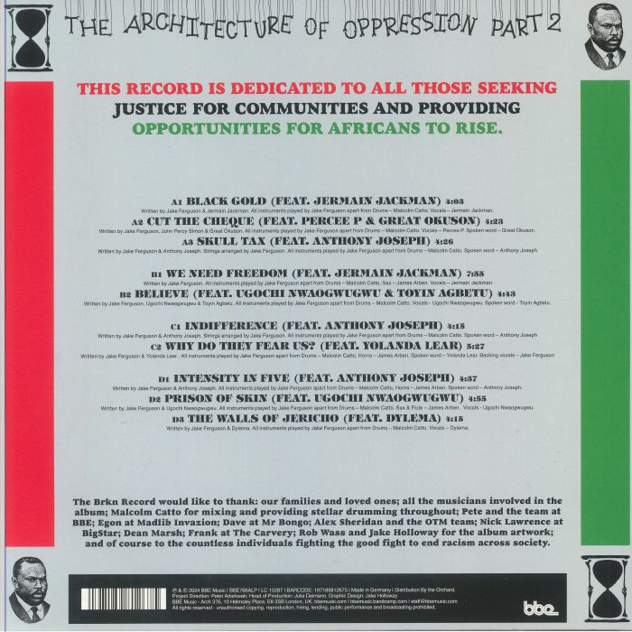 BRKN RECORD, The - The Architecture Of Oppression Part 2