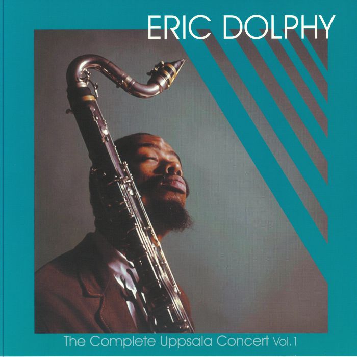 Eric Dolphy – The Complete Uppsala Concert Vol 1 vinyl cover