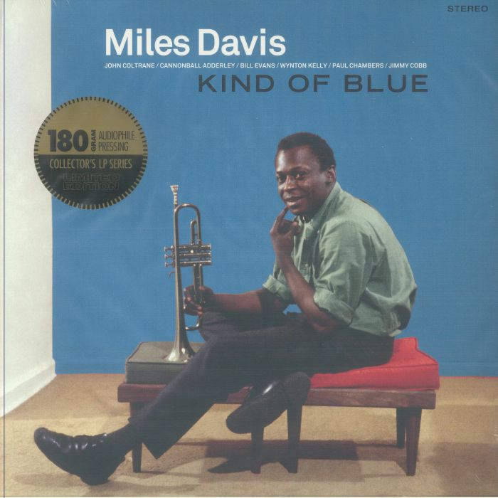 DAVIS, Miles - Kind Of Blue (reissue)