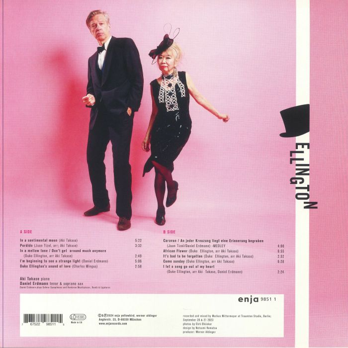 TAKASE, Aki/DANIEL ERDMANN - Ellington
