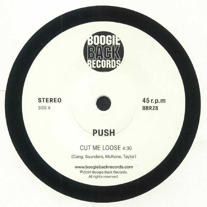 PUSH - Cut Me Loose
