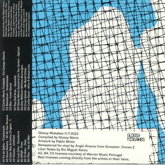 西LP Various Atlantic Mavericks: A Decade of Experimental Music in Portugal (82?-?93) GLOSSY016 Glossy Mistakes /00260 Atlantic Mavericks: A Decade of Experimental Music in