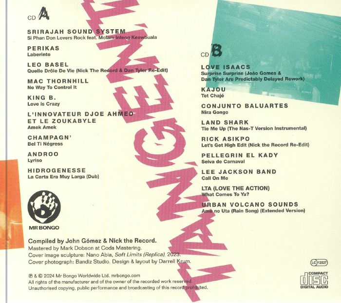 GOMEZ, John/NICK THE RECORD/VARIOUS - Tangent