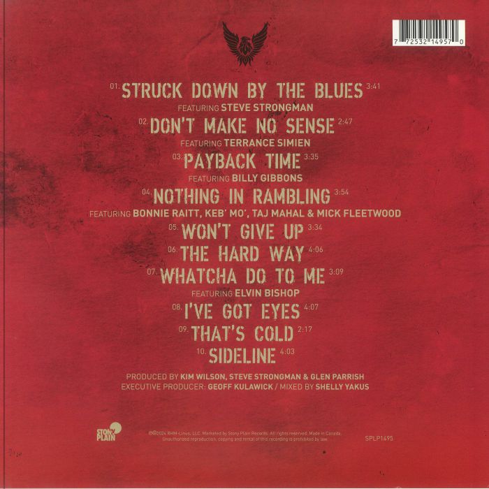 FABULOUS THUNDERBIRDS, The - Struck Down