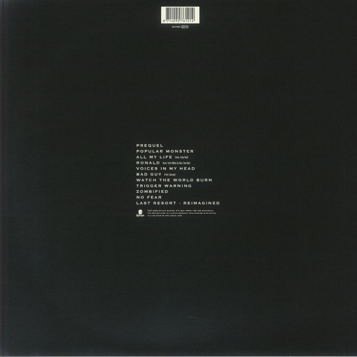FALLING IN REVERSE - Popular Monster Vinyl at Juno Records.