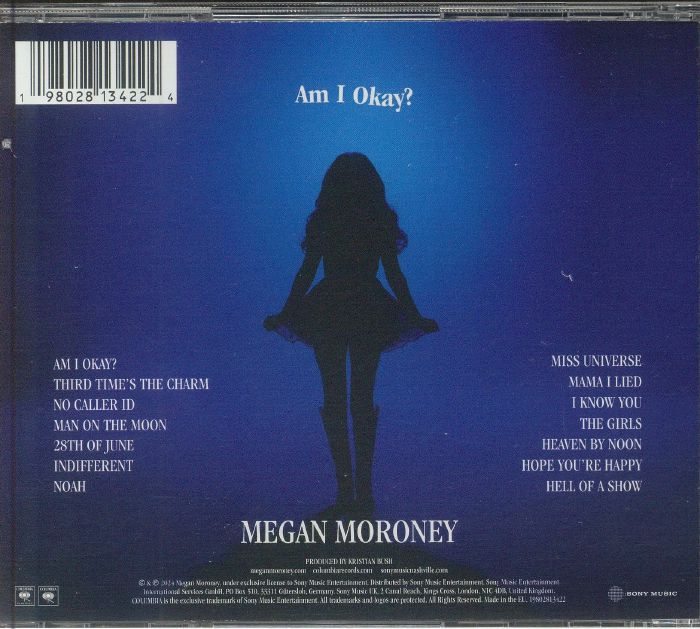 Megan MORONEY - Am I Okay? CD at Juno Records.