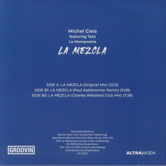 CLEIS, Michel feat TOTO LA MOMPOSINA - La Mezcla (reissue)