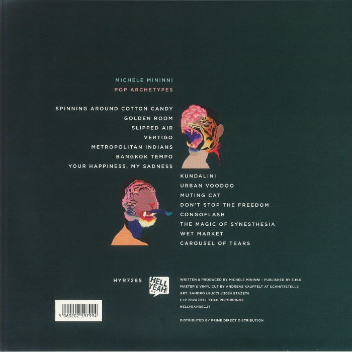MININNI, Michele - Pop Archetypes