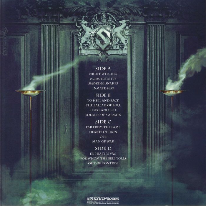 SABATON - Heroes (10th Anniversary Edition)
