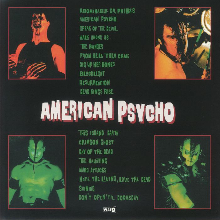 MISFITS - American Psycho (reissue)