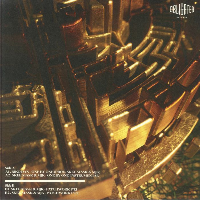 SKEEMASK/MJK/RIKO DAN - Patchworks Vol 1