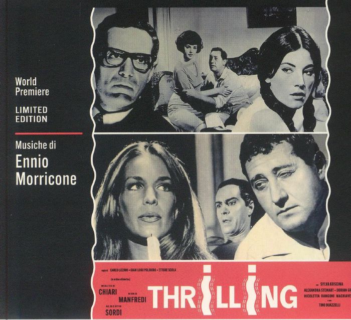 Ennio MORRICONE - Thrilling (Soundtrack)