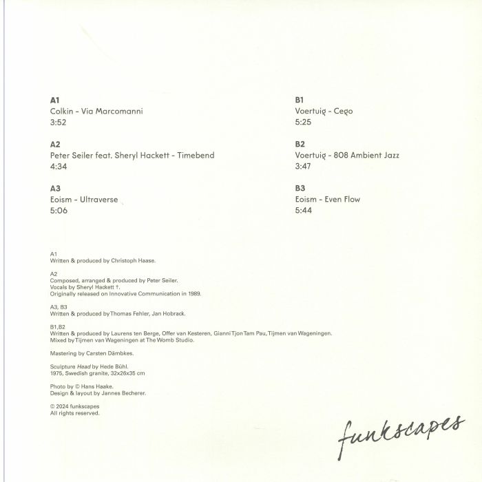 COLKIN/PETER SEILER/EOISM/VOERTUIG - Futur