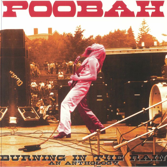 POOBAH - Burning In The Rain: An Anthology