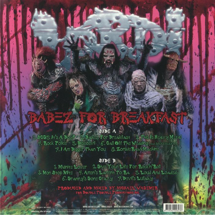 LORDI - Babez For Breakfast