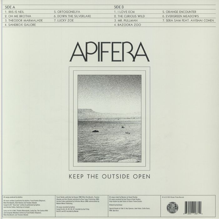 APIFERA - Keep The Outside Open