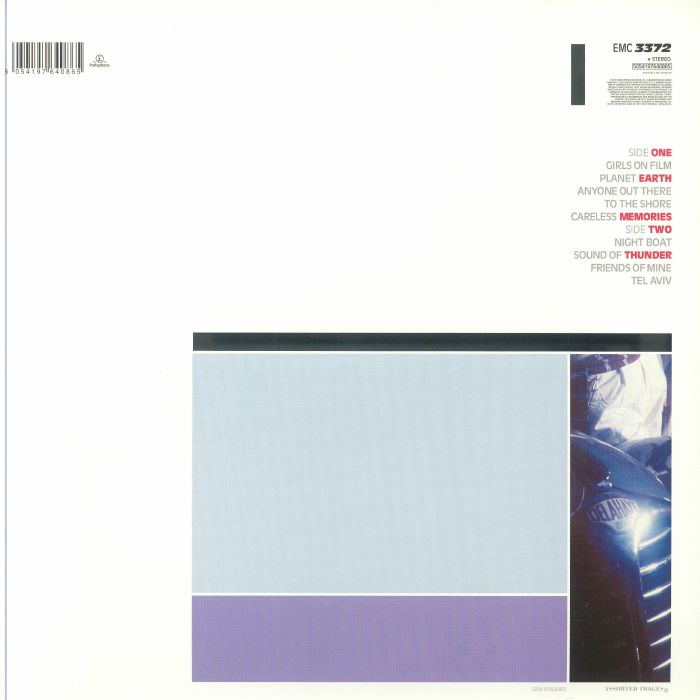 DURAN DURAN - Duran Duran (reissue)