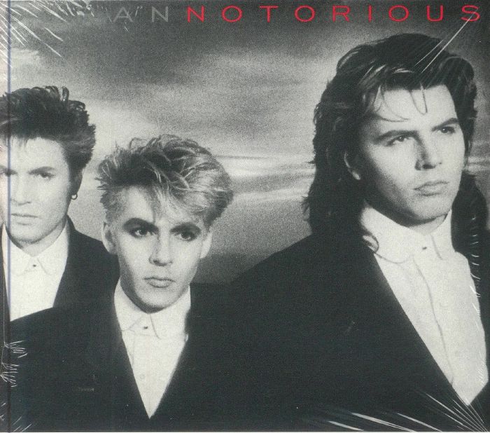 DURAN DURAN - Notorious (reissue)