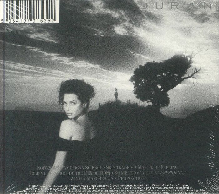DURAN DURAN - Notorious (reissue)