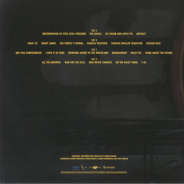 Ramin DJAWADI - Fallout (Original Amazon Series) (Soundtrack)
