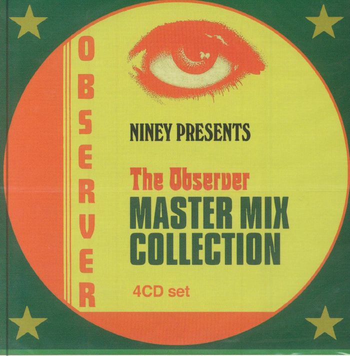 NINEY THE OBSERVER/VARIOUS - The Observer Master Mix Collection