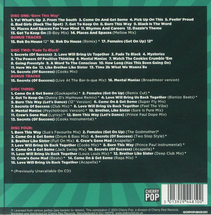 COOKIE CREW - Pick Up On This: 1987-1992