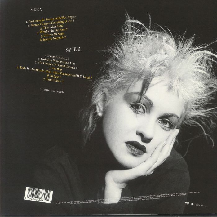 LAUPER, Cyndi - Let The Canary Sing (reissue)