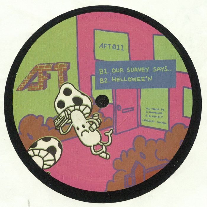 RADIOACTIVE MAN/BEN PEST - I Don't Want This Sort Of Thing In My House