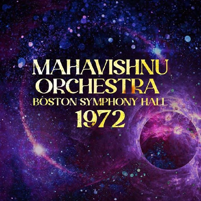 MAHAVISHNU ORCHESTRA - Boston Symphony Hall 1972