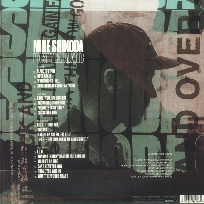 SHINODA, Mike - Post Traumatic (Deluxe Edition)