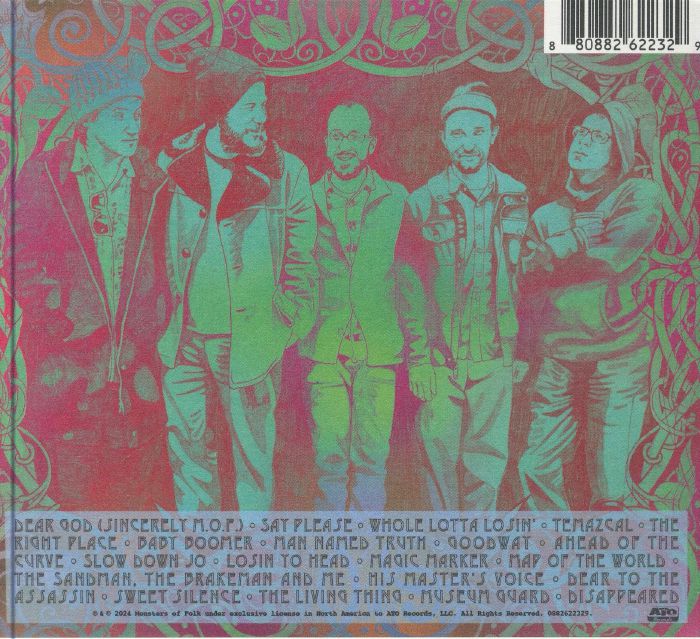 MONSTERS OF FOLK - Monsters Of Folk (Deluxe Edition)