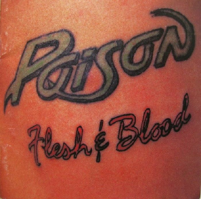 POISON - Flesh & Blood (reissue)