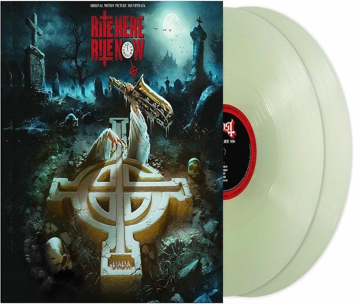 GHOST Rite Here Rite Now (Soundtrack) Vinyl at Juno Records.