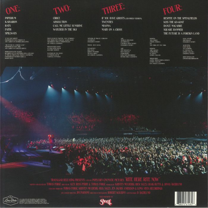 GHOST - Rite Here Rite Now (Soundtrack)