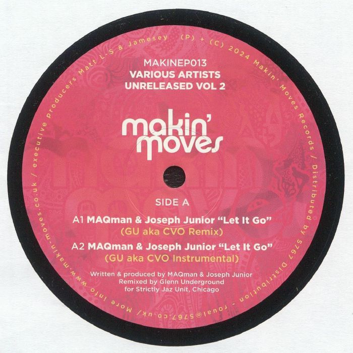 Maqman, Joseph Junior, Trinidadiandeep, Glenn Underground / Unreleased Vol 2 Maqman, Joseph Junior, Trinidadiandeep, Glenn Underground / Unreleased Vol 2