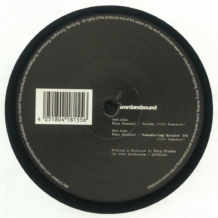 PUESTEL, Rico - The Undeniable Classics Vol 1 (remastered)