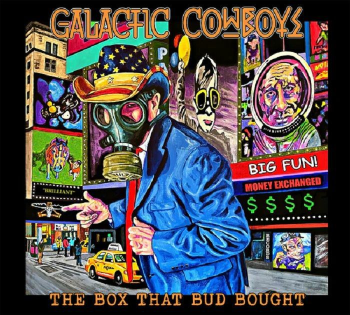 GALACTIC COWBOYS - The Box That Bud Bought: Metal Blade Years CD at ...