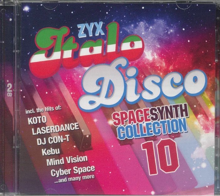 VARIOUS - ZYX Italo Disco Spacesynth Collection 10
