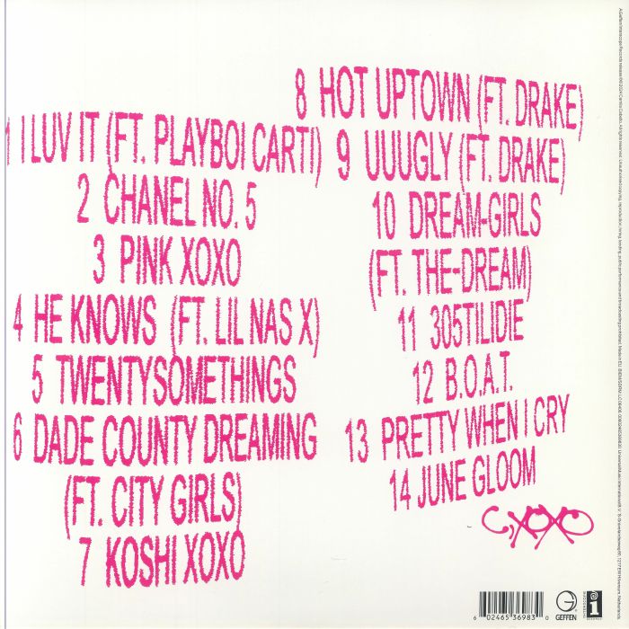 CABELLO, Camila - C XOXO (Alternative Cover)