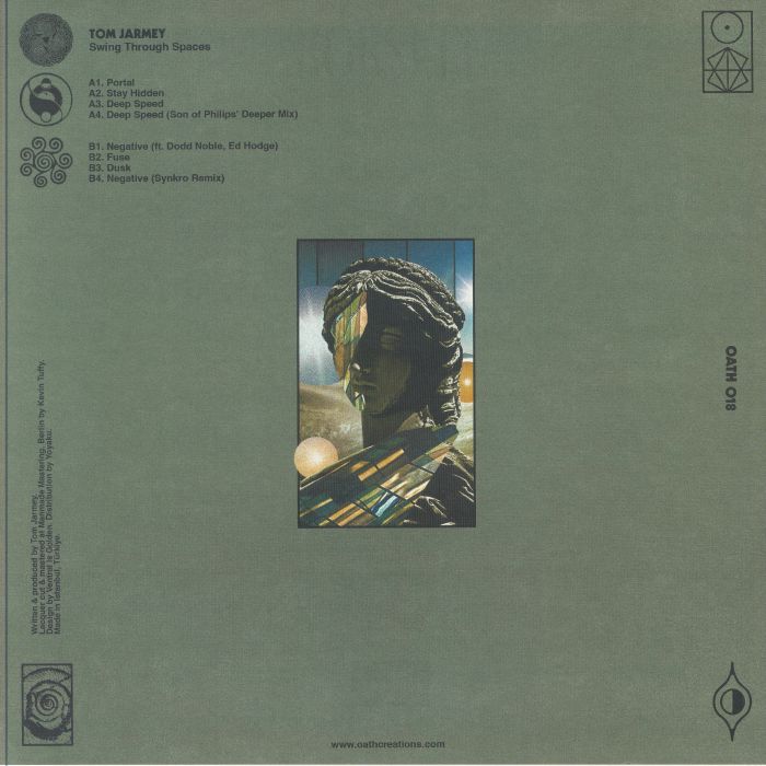 JARMEY, Tom - Swing Through Spaces
