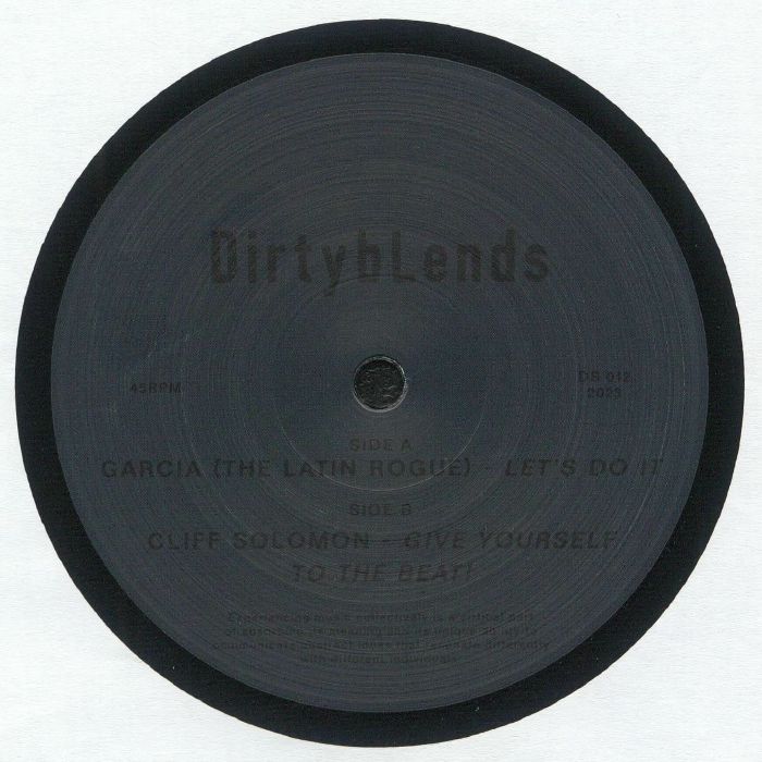 GARCIA aka THE LATIN ROGUE/CLIFF SOLOMON - Let's Do It