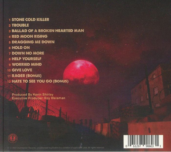 JON, Robert & THE WRECK - Red Moon Rising