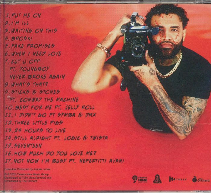 LUCAS, Joyner - Not Now I'm Busy