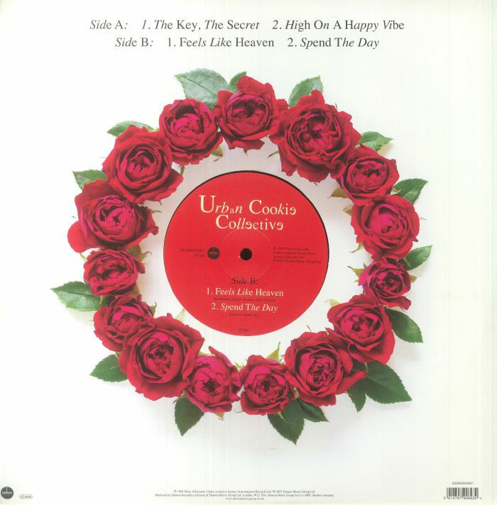 URBAN COOKIE COLLECTIVE - The Key The Secret (B-STOCK)