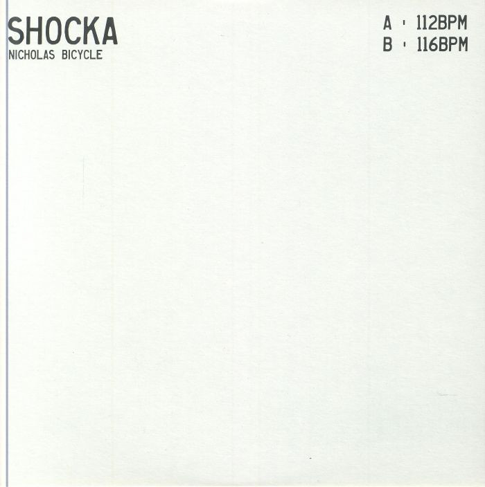 Nicholas Bicycle (Nick Bike) / Ain't Shocka b/w Shocka King