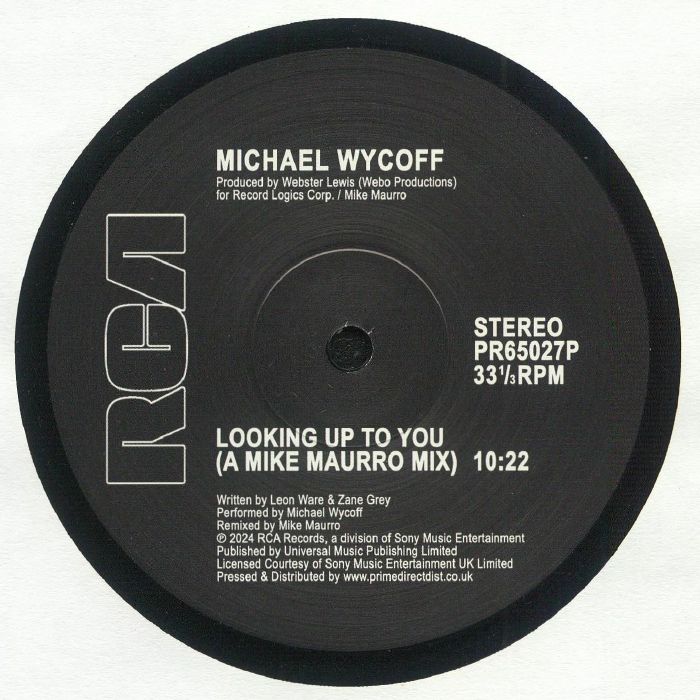 WYCOFF, Michael - Looking Up To You (A Mike Maurro mix)