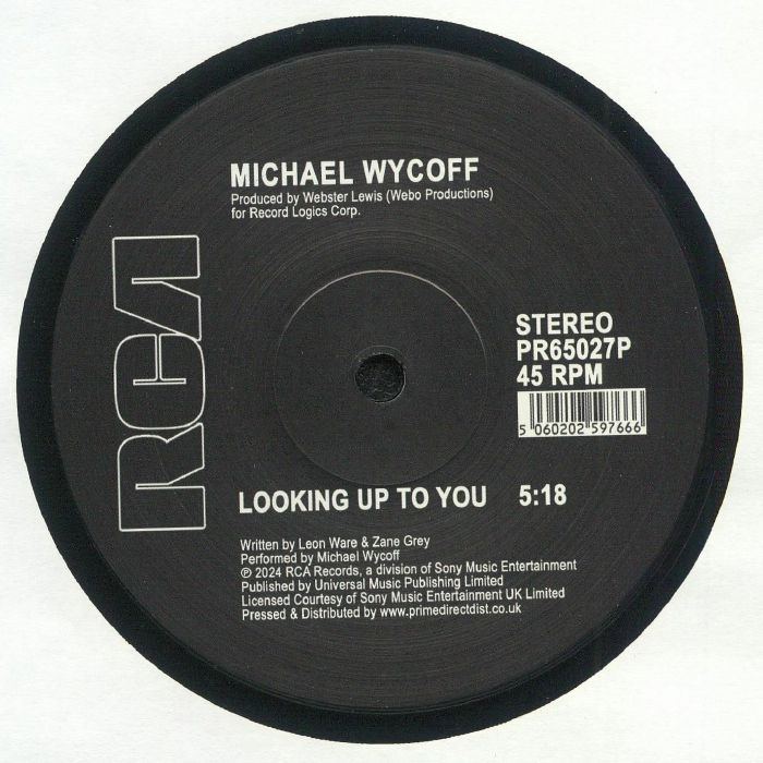 WYCOFF, Michael - Looking Up To You (A Mike Maurro mix)